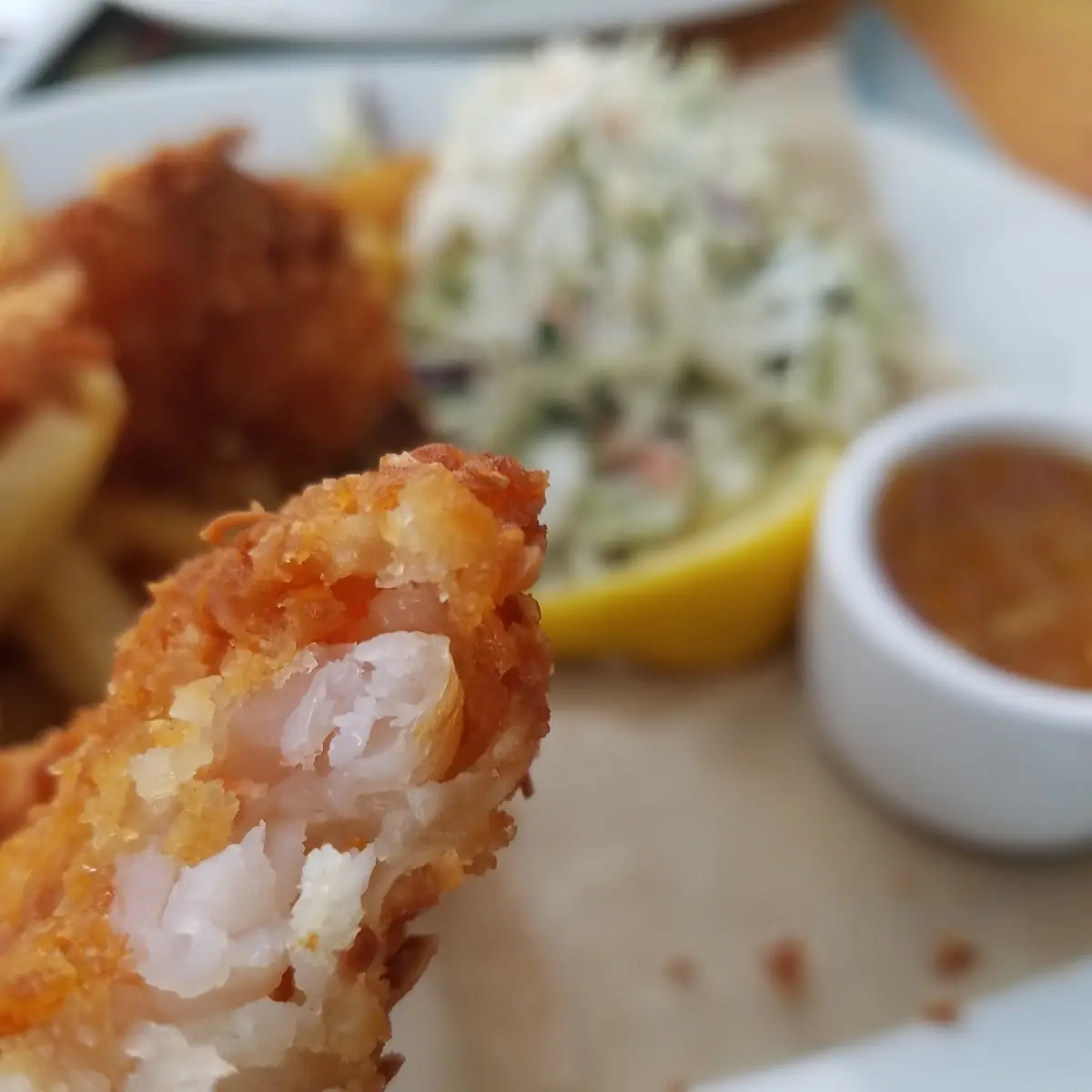 Crispy Coconut Shrimp