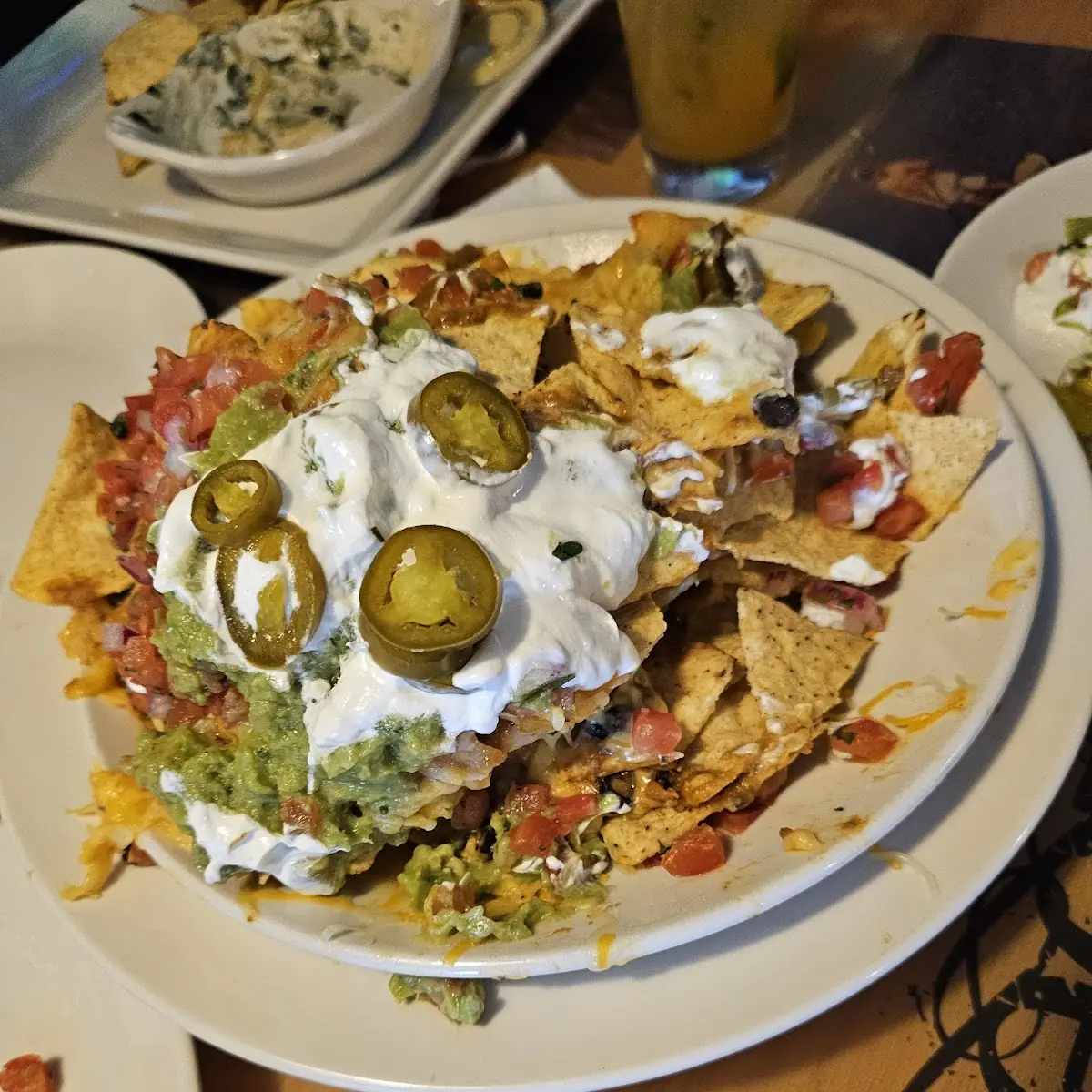 Volcano Nachos Supreme