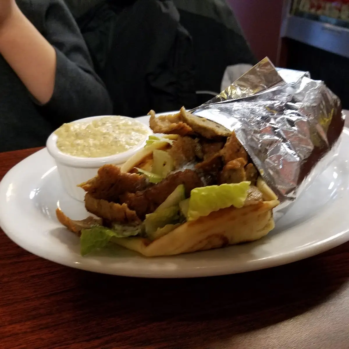 Lamb Gyro Sandwich