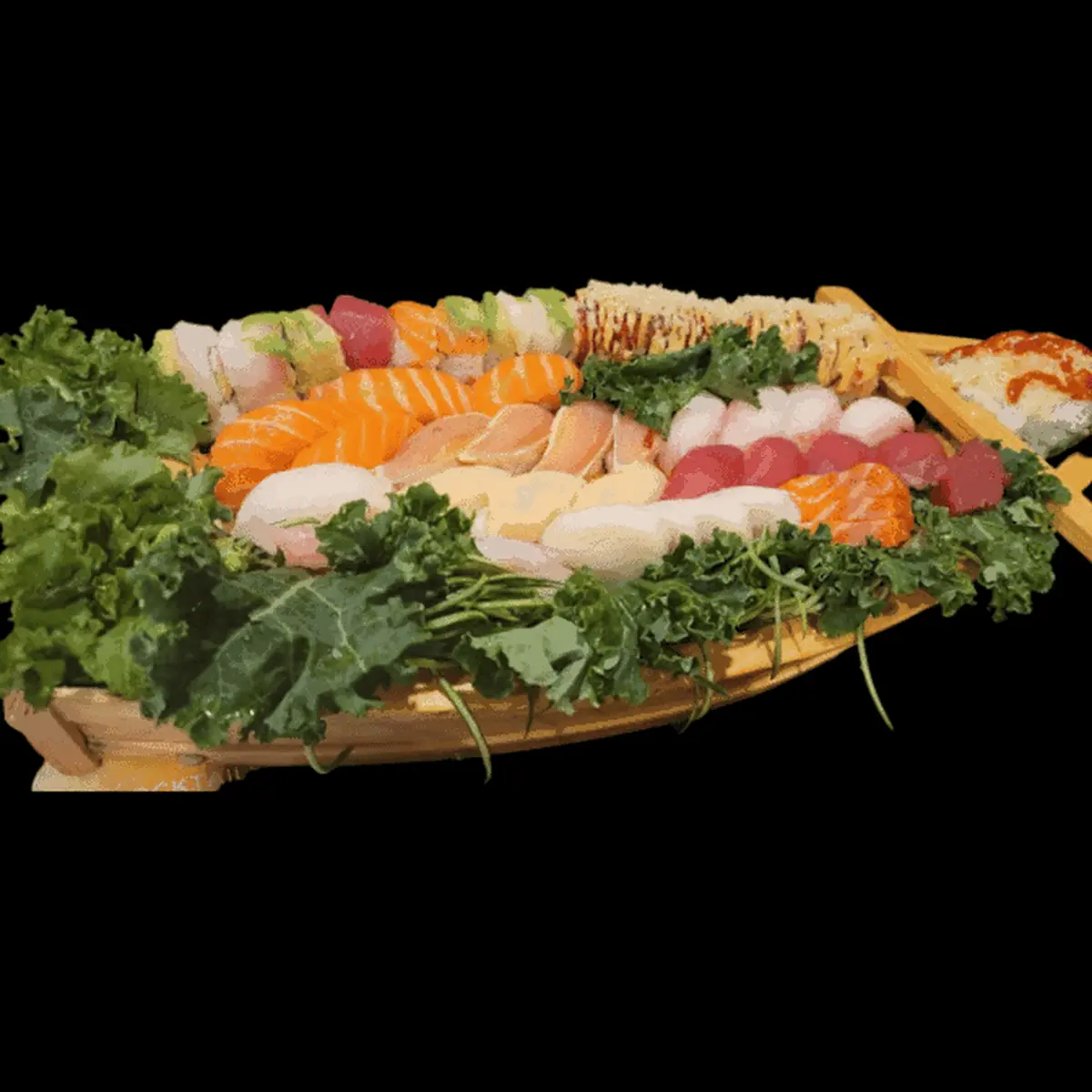 Sashimi lunch9