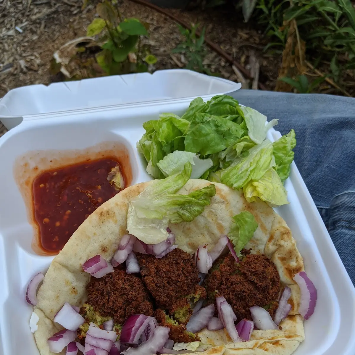 LENTIL FALAFEL BOWL (vegan)