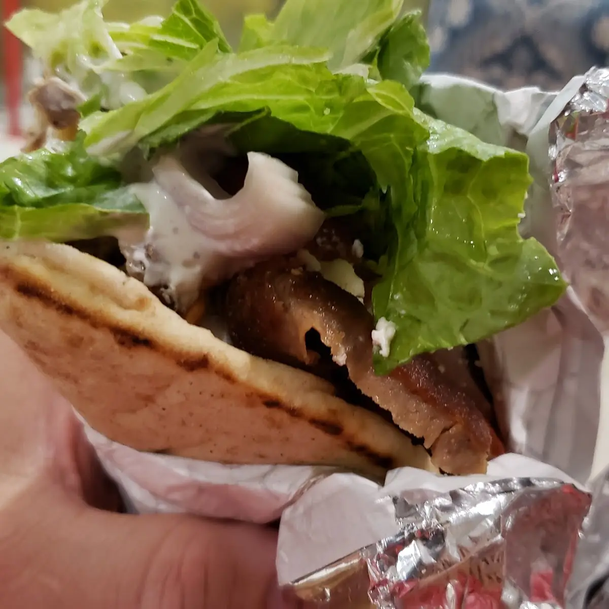 Gyro Pita