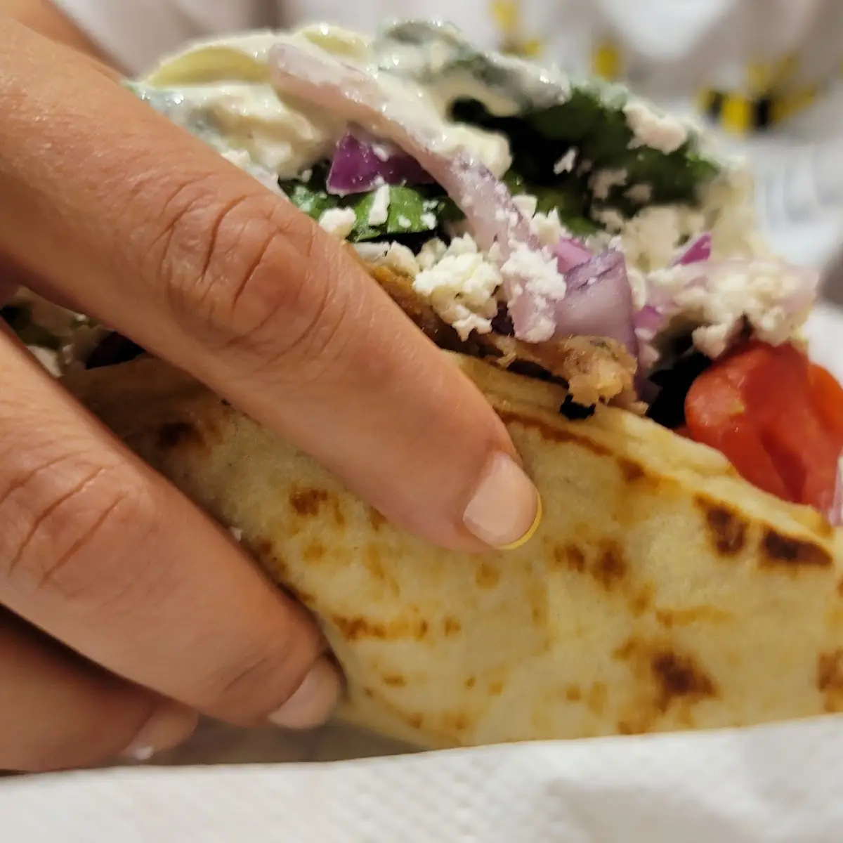Gyro Sandwich