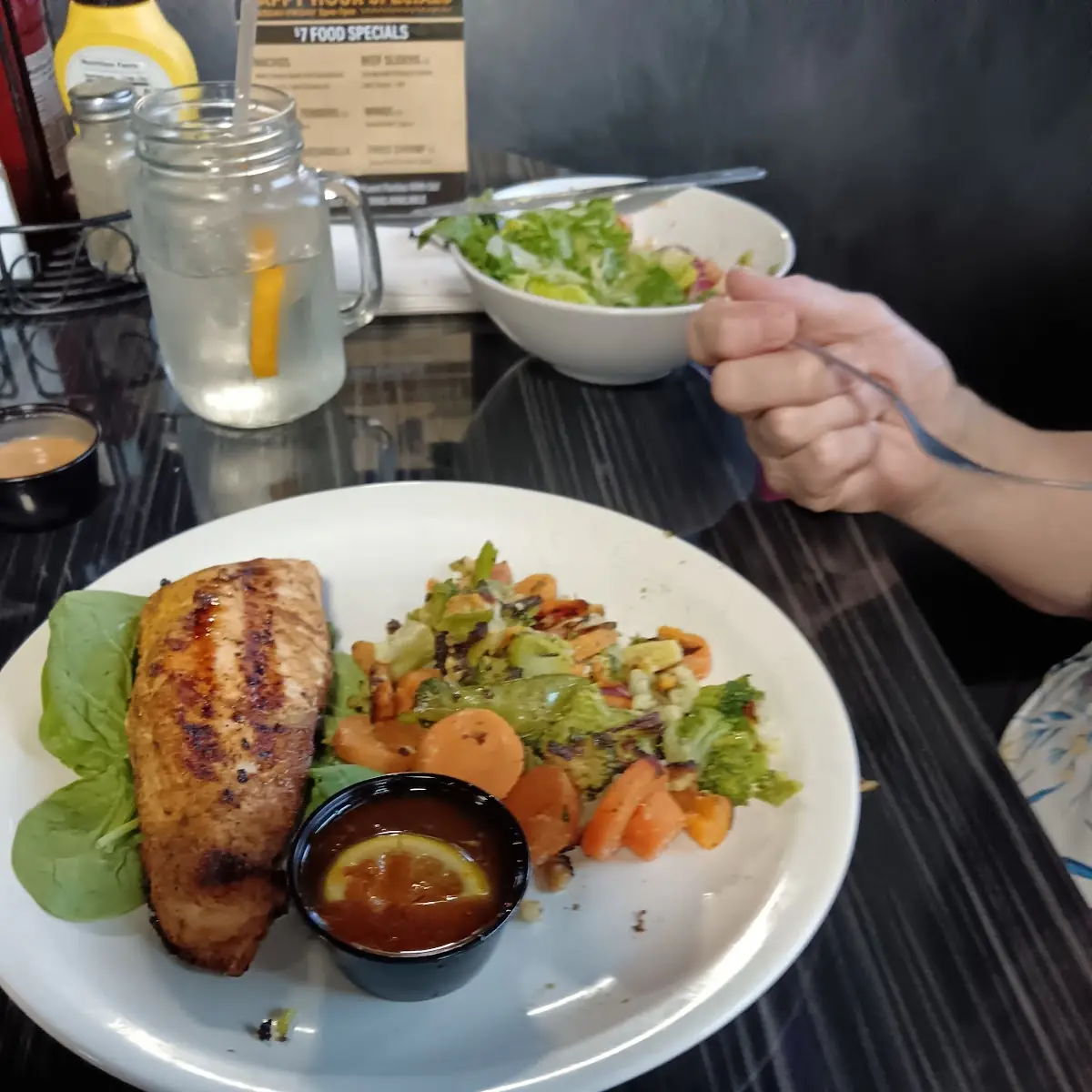 Grilled Salmon