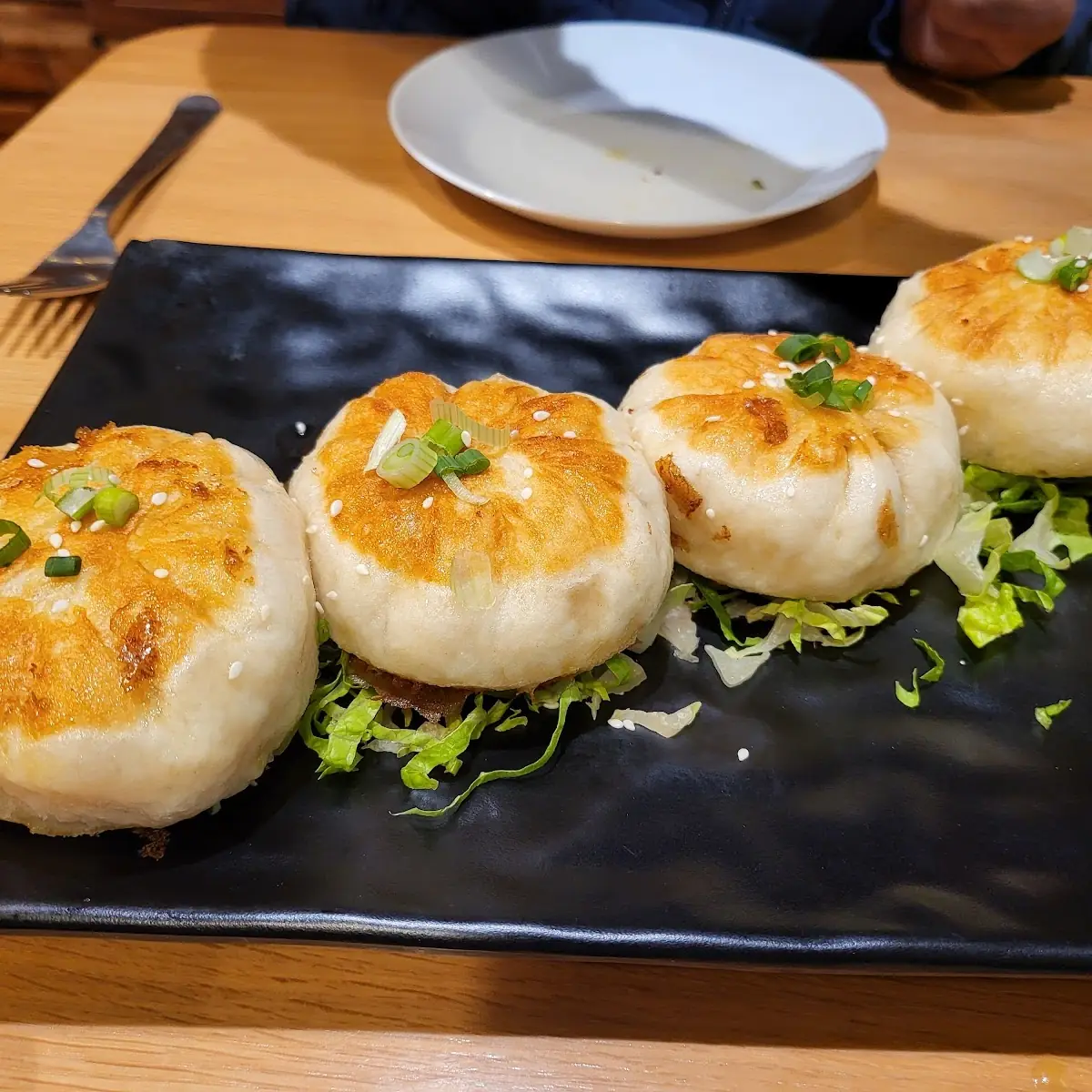 Pan Fried Buns