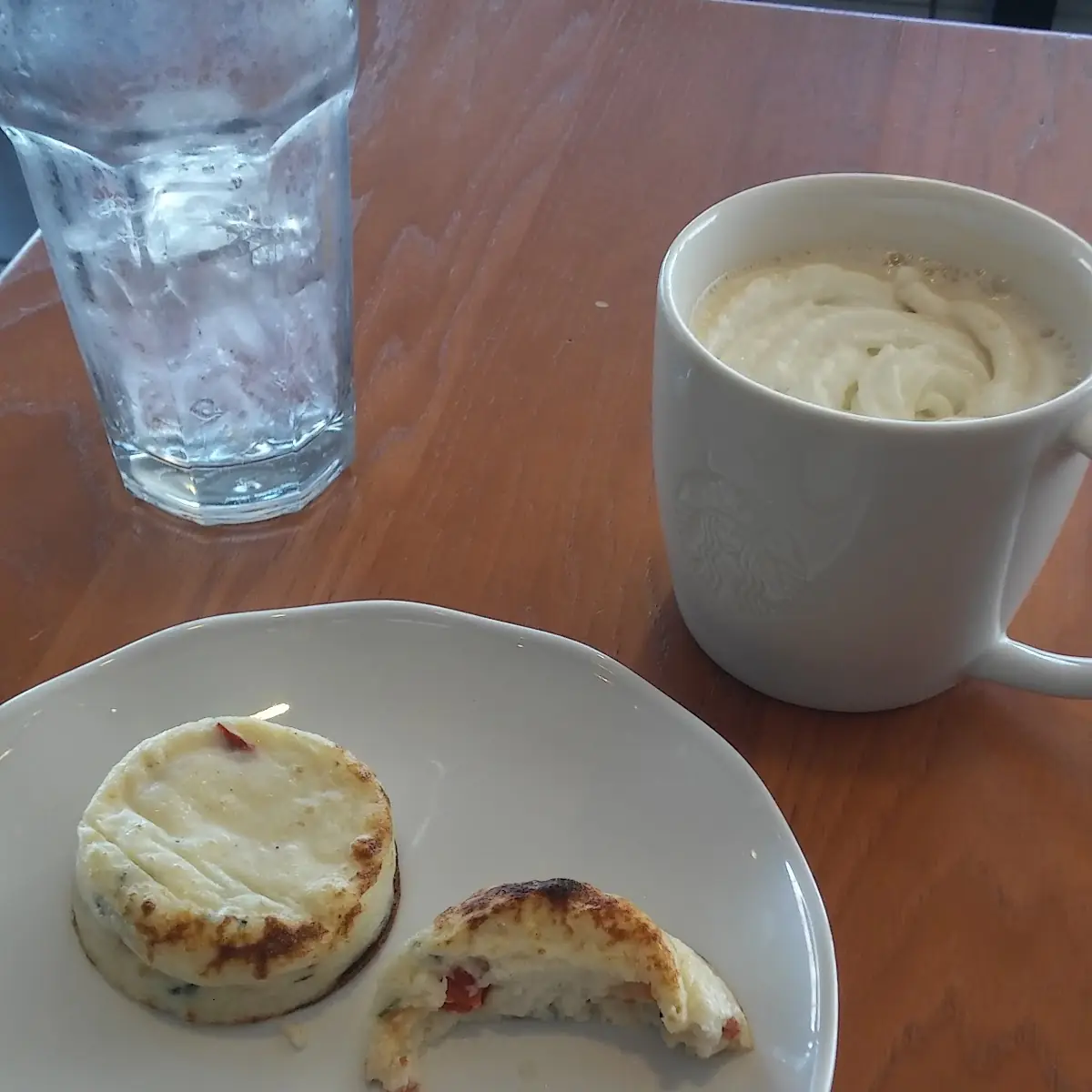 Egg White Roasted Bell Pepper Bites