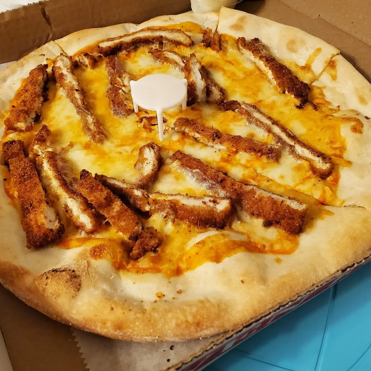 BBQ Chicken Pizza