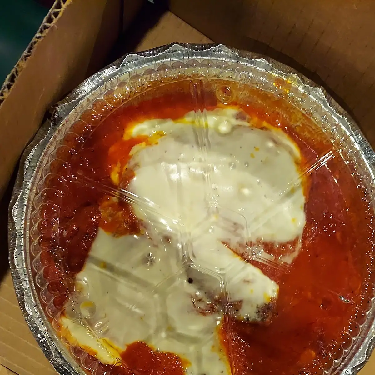 Chicken Parmigiana