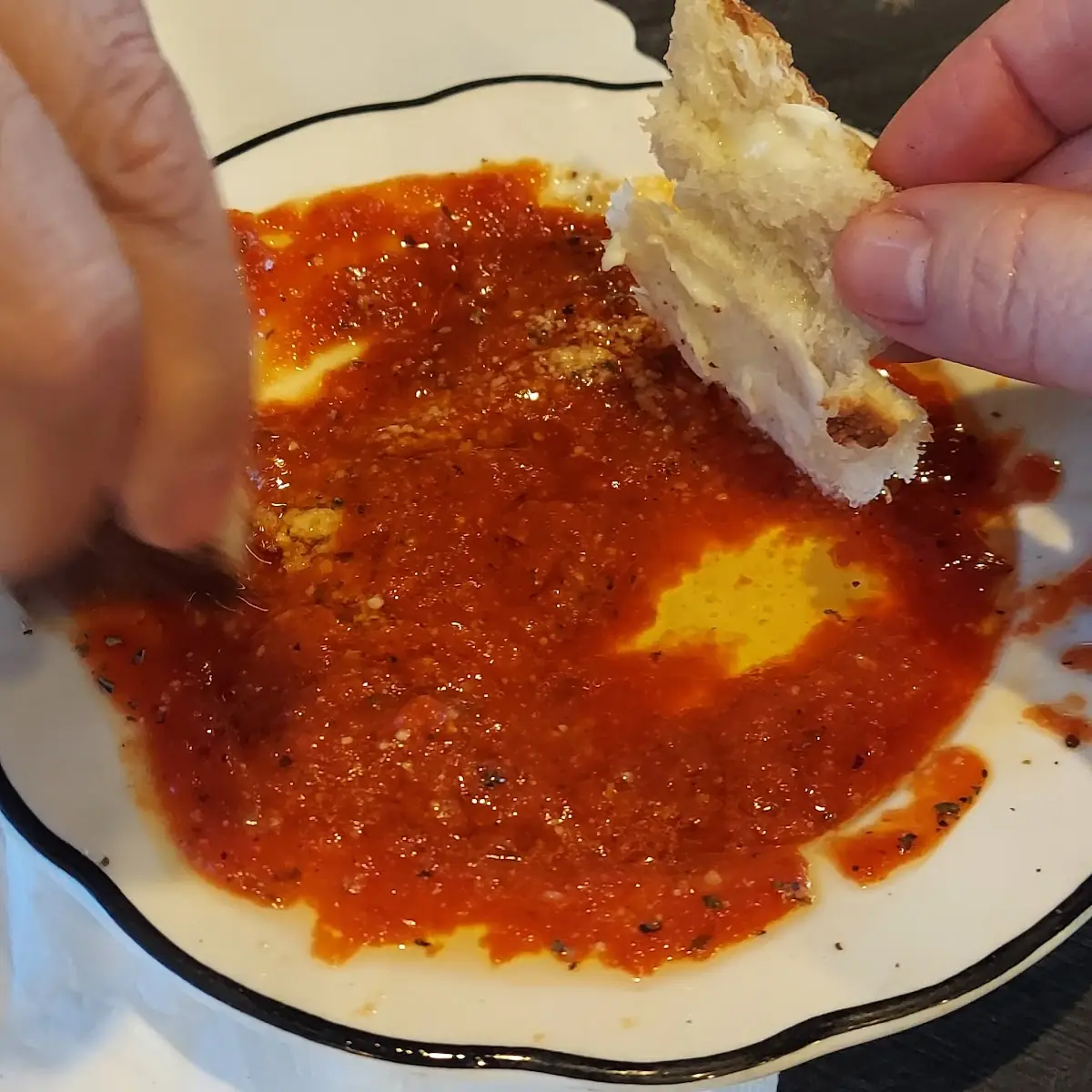 Olive Oil Dipping Sauce
