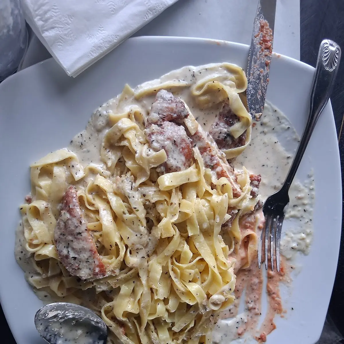 Spaghetti Carbonara