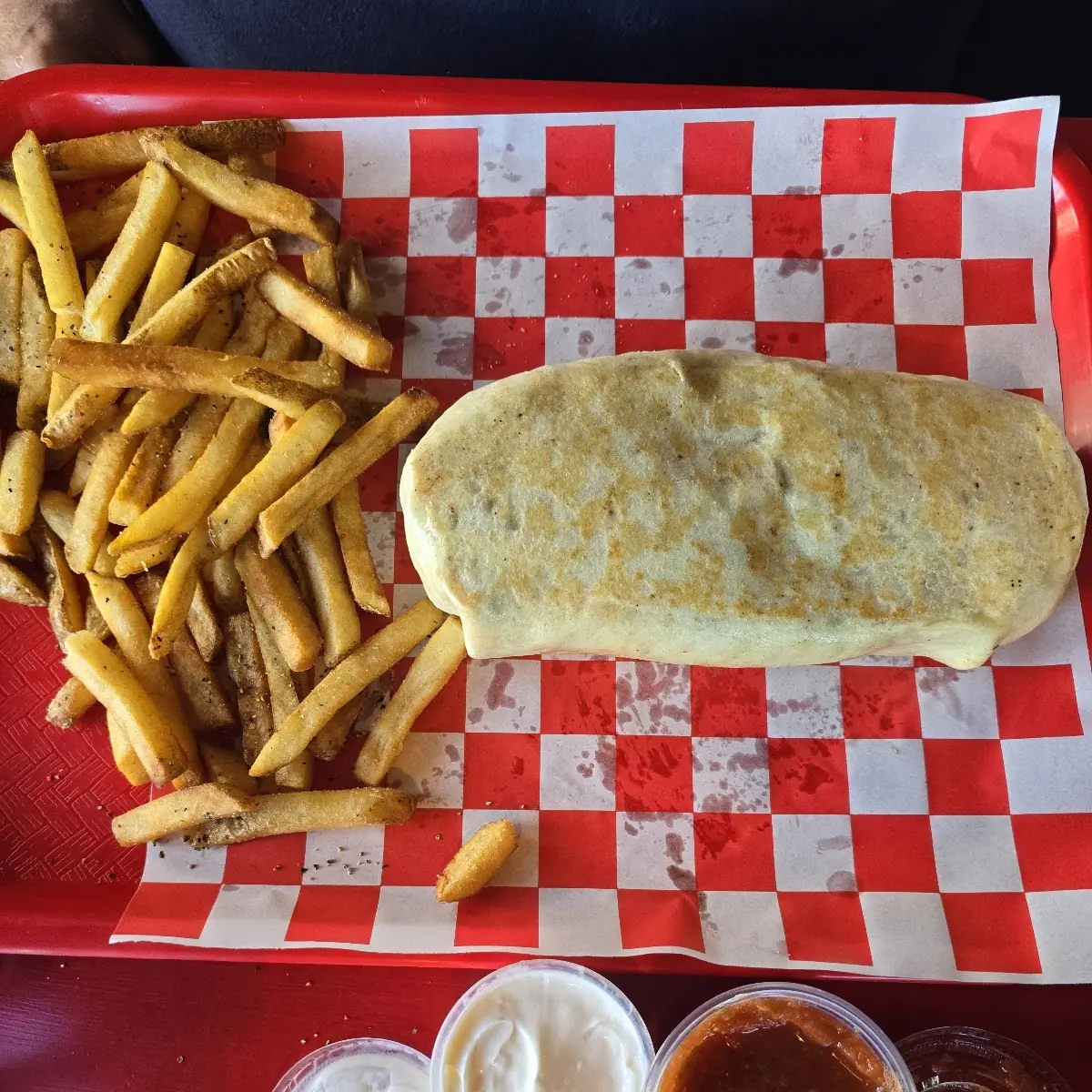 Beef Burrito
