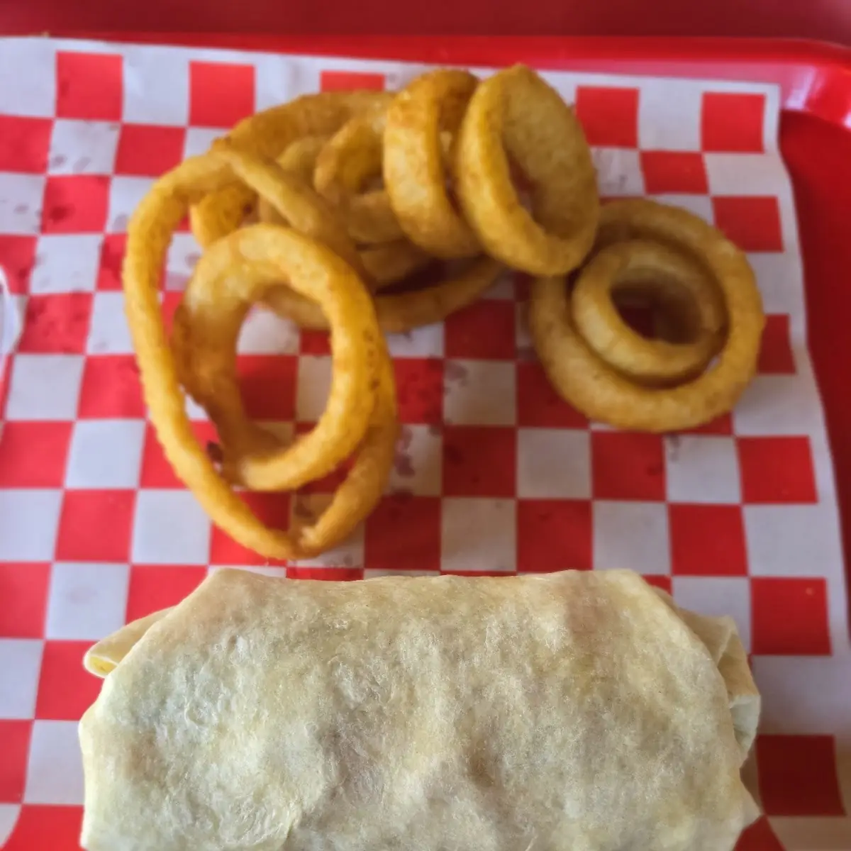 Chicken Bacon Ranch Wrap