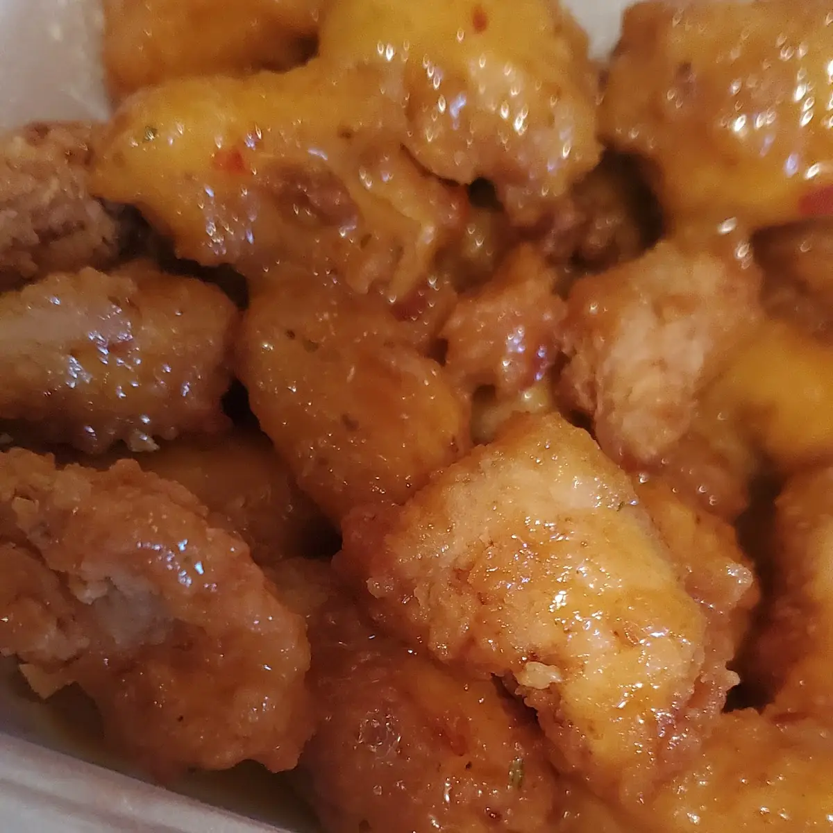 Bang Bang Chicken Bites