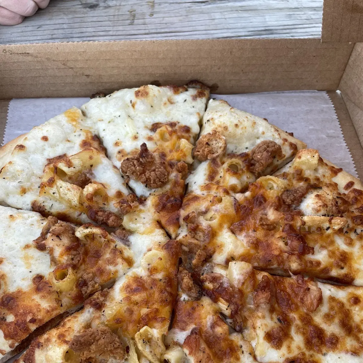 Buffalo Chicken Pizza
