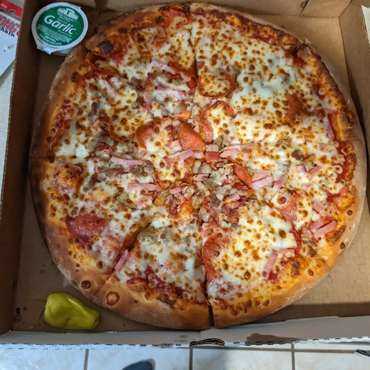 Meat Pizza