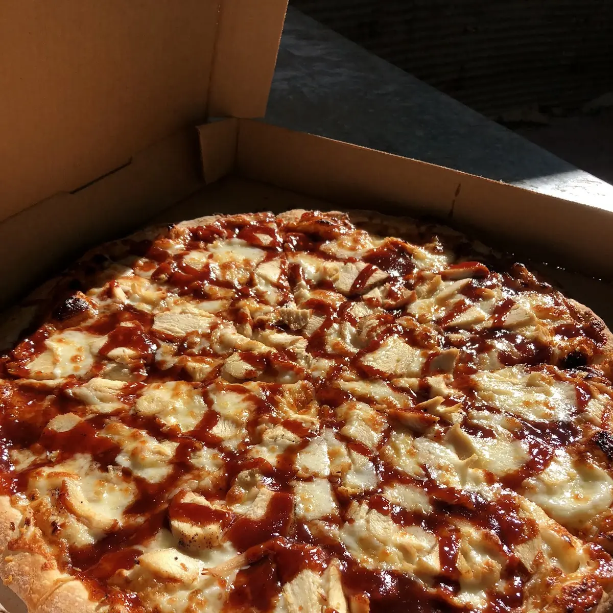 BBQ Chicken Pizza