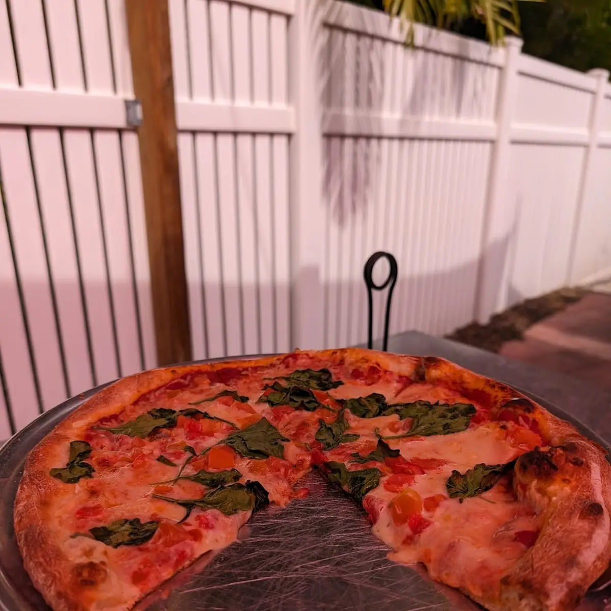 Custom Pizza with Vegan Cheese