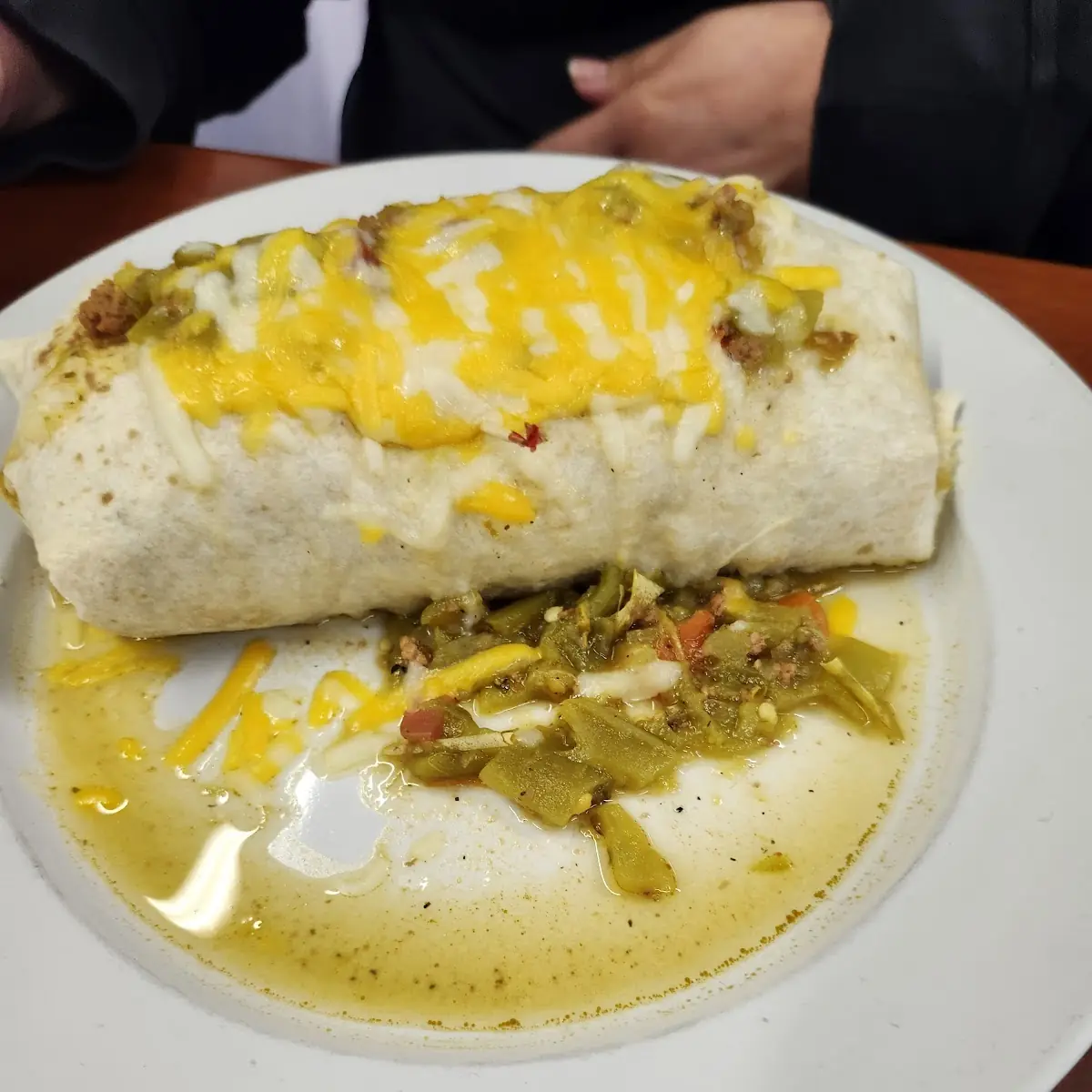 Chorizo Burrito