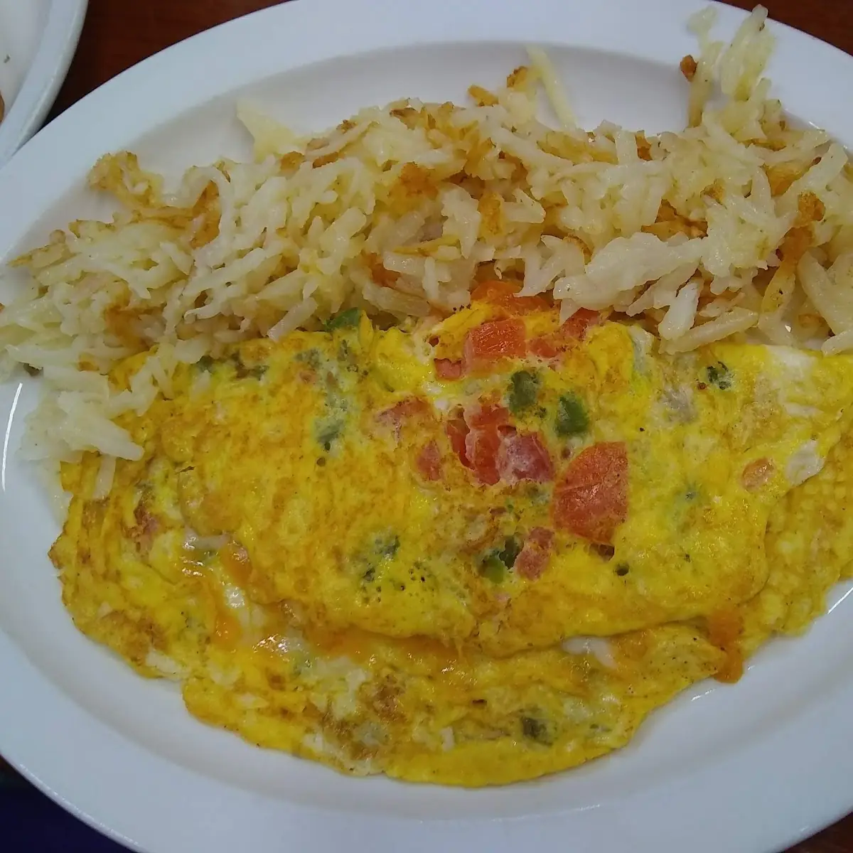Veggie Omelette
