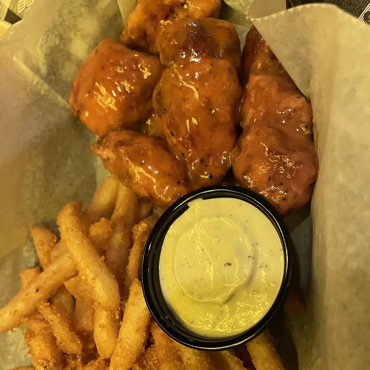 Boneless Wings