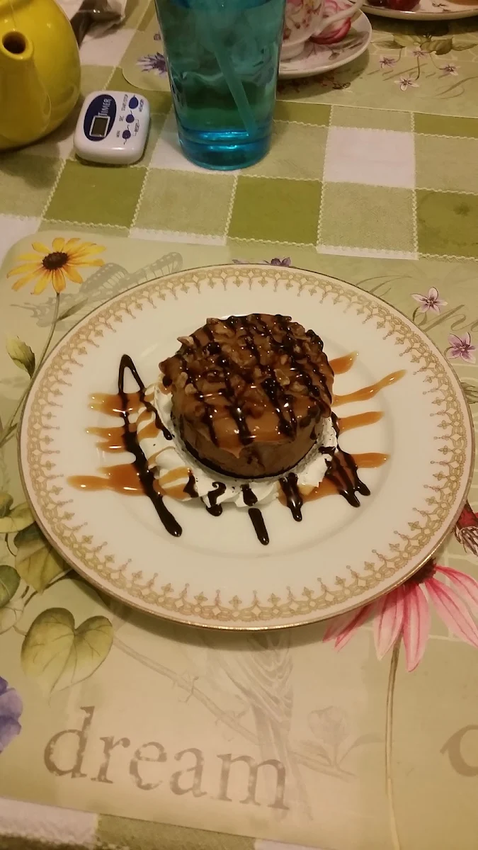 Turtle Cheesecake