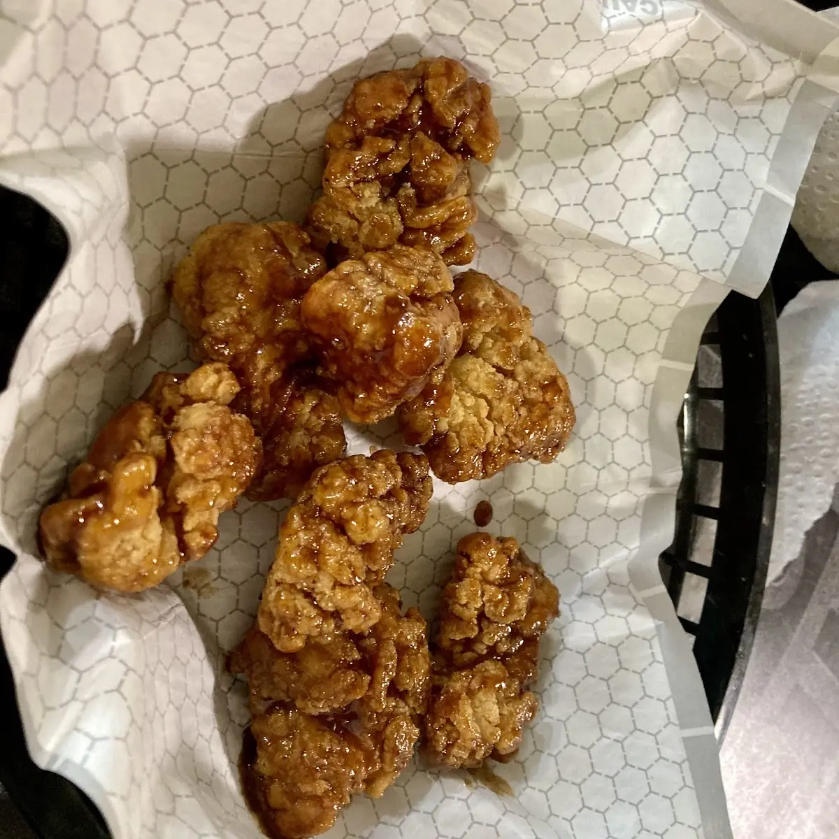 Breaded Boneless Wings