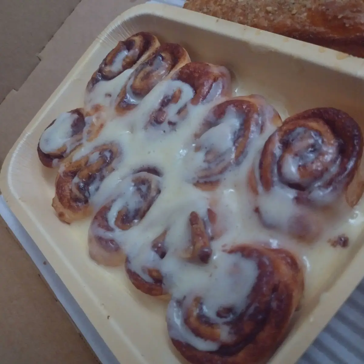 Cinnabon Mini Rolls