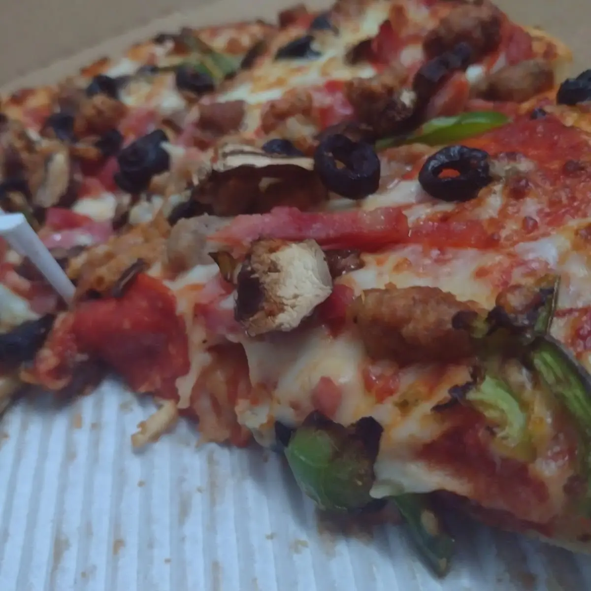 Pizza Hut Super Supreme