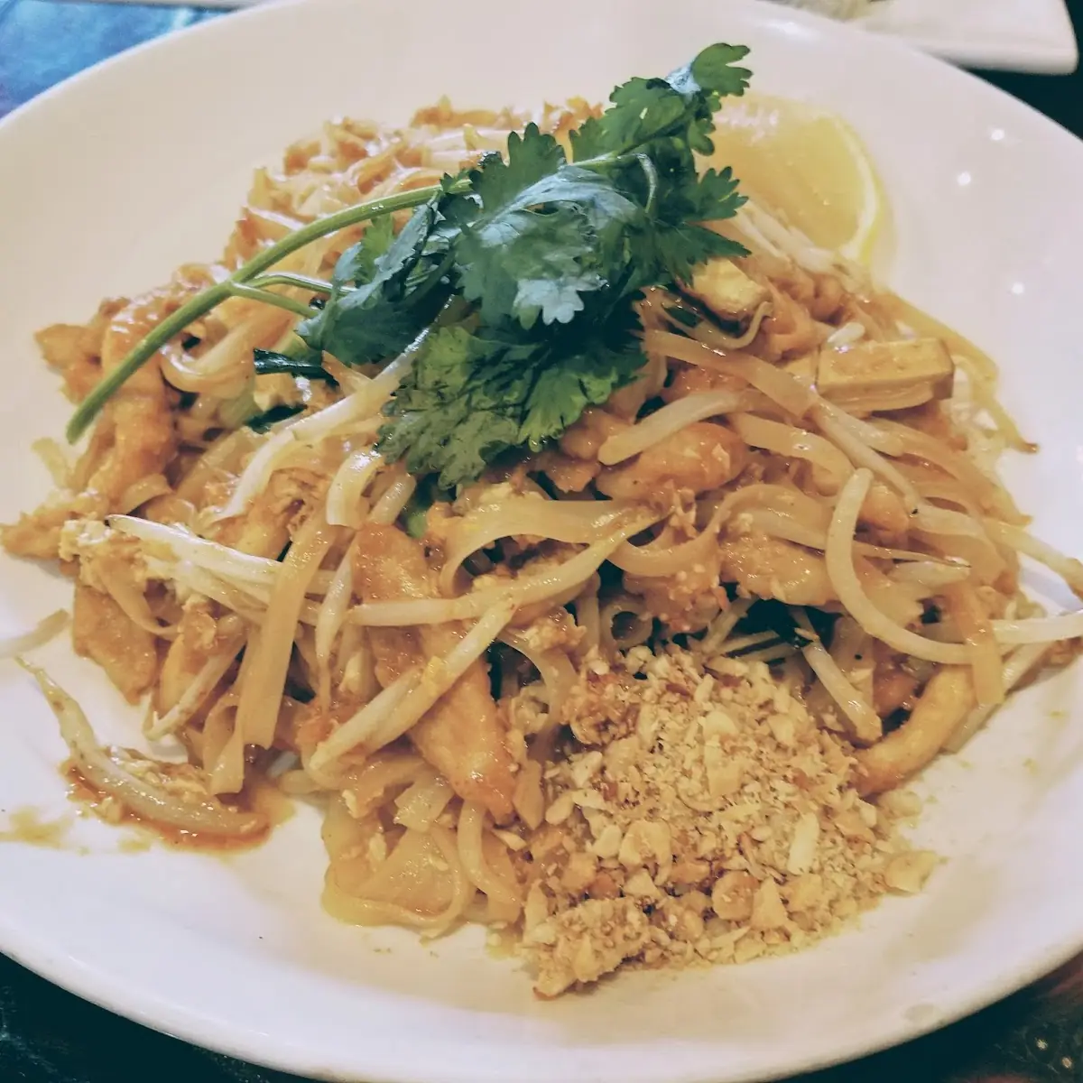 Chicken Pad Thai