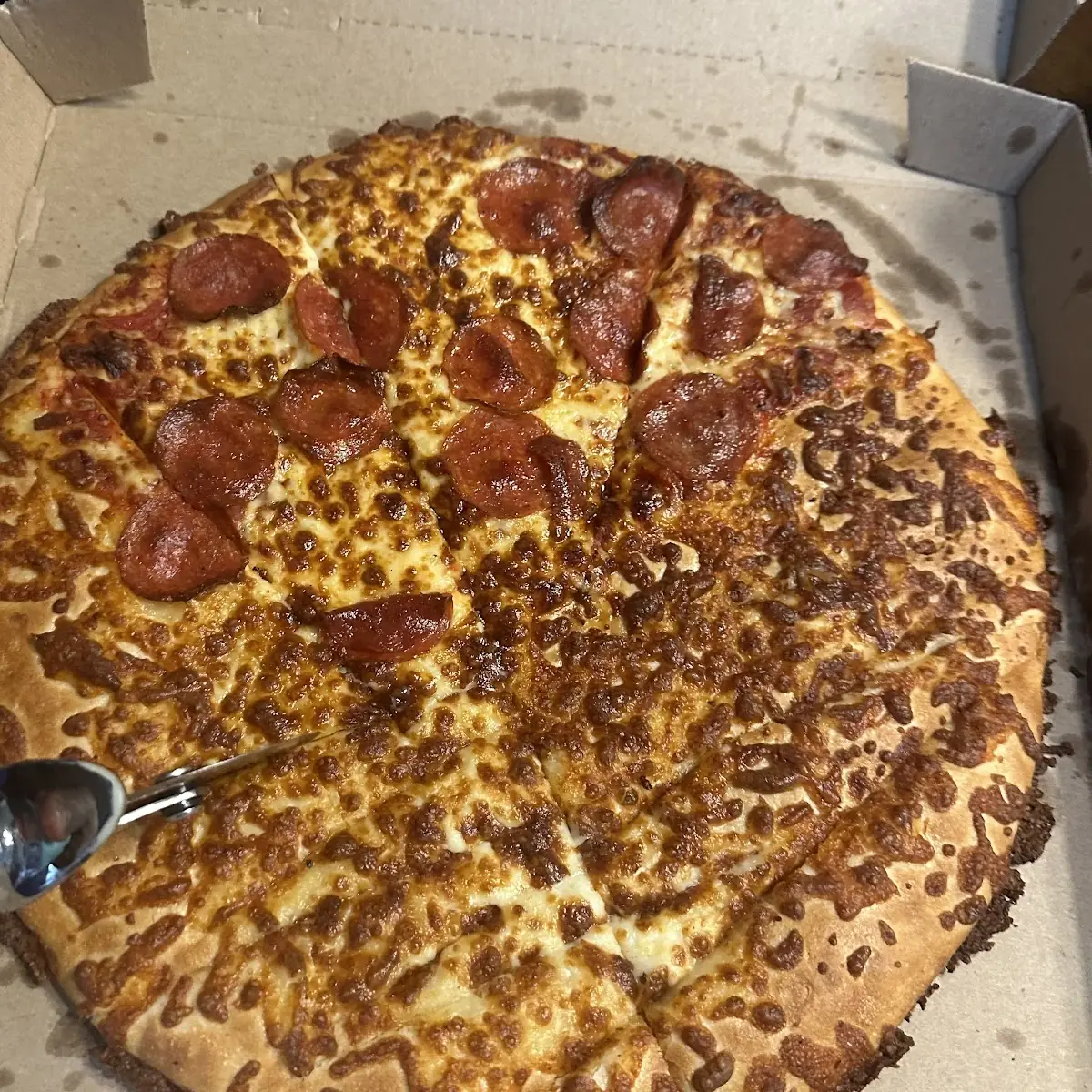 Pepperoni Pizza
