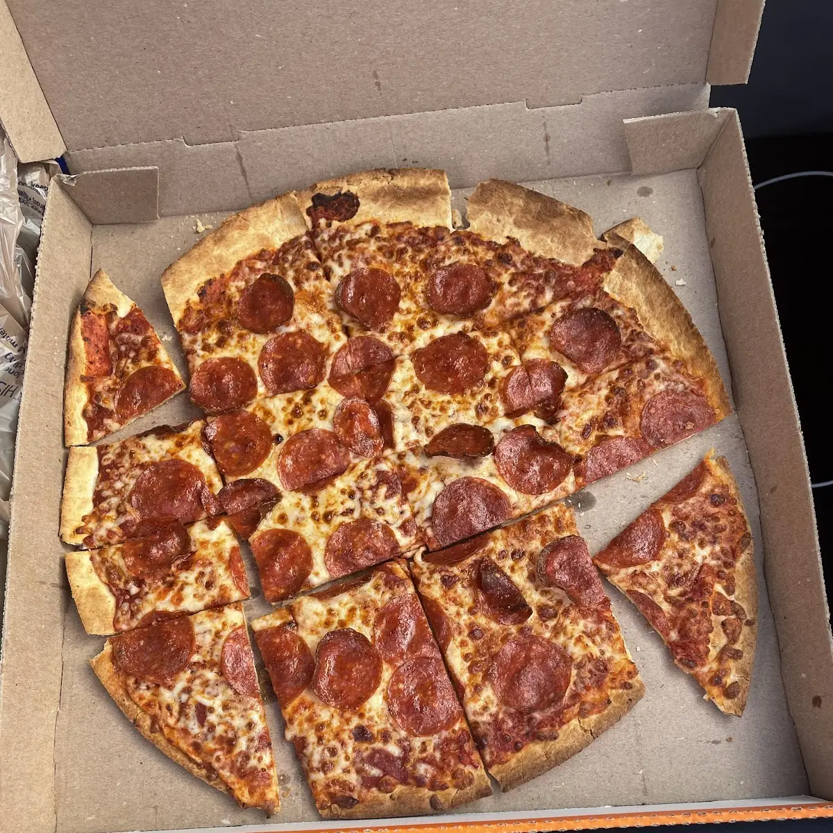 Thin Crust Pizza