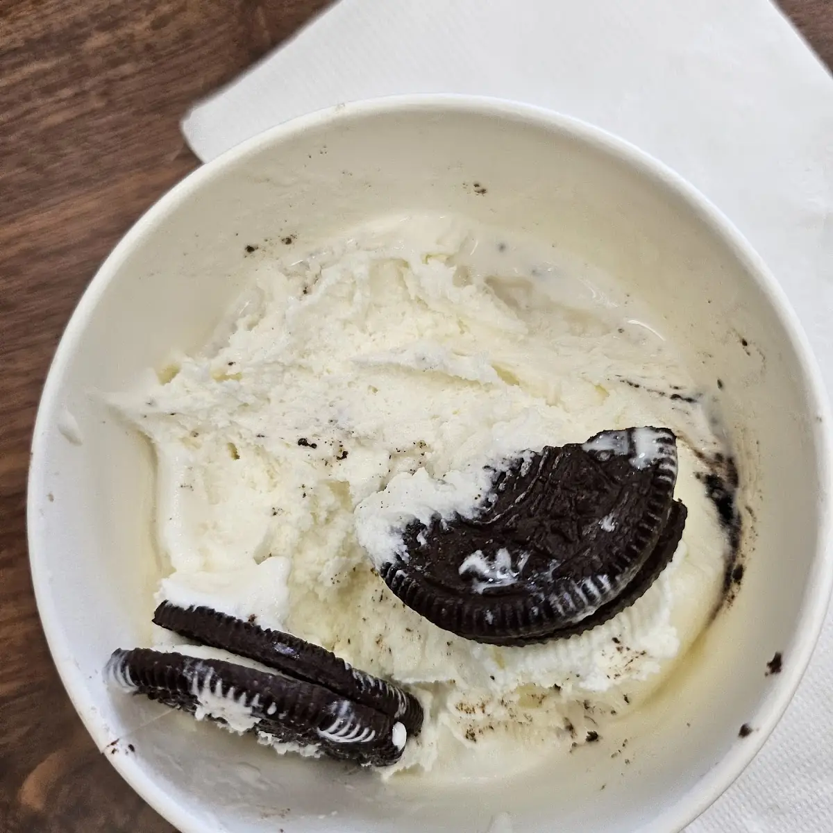 Oreo Cookie Ice Cream
