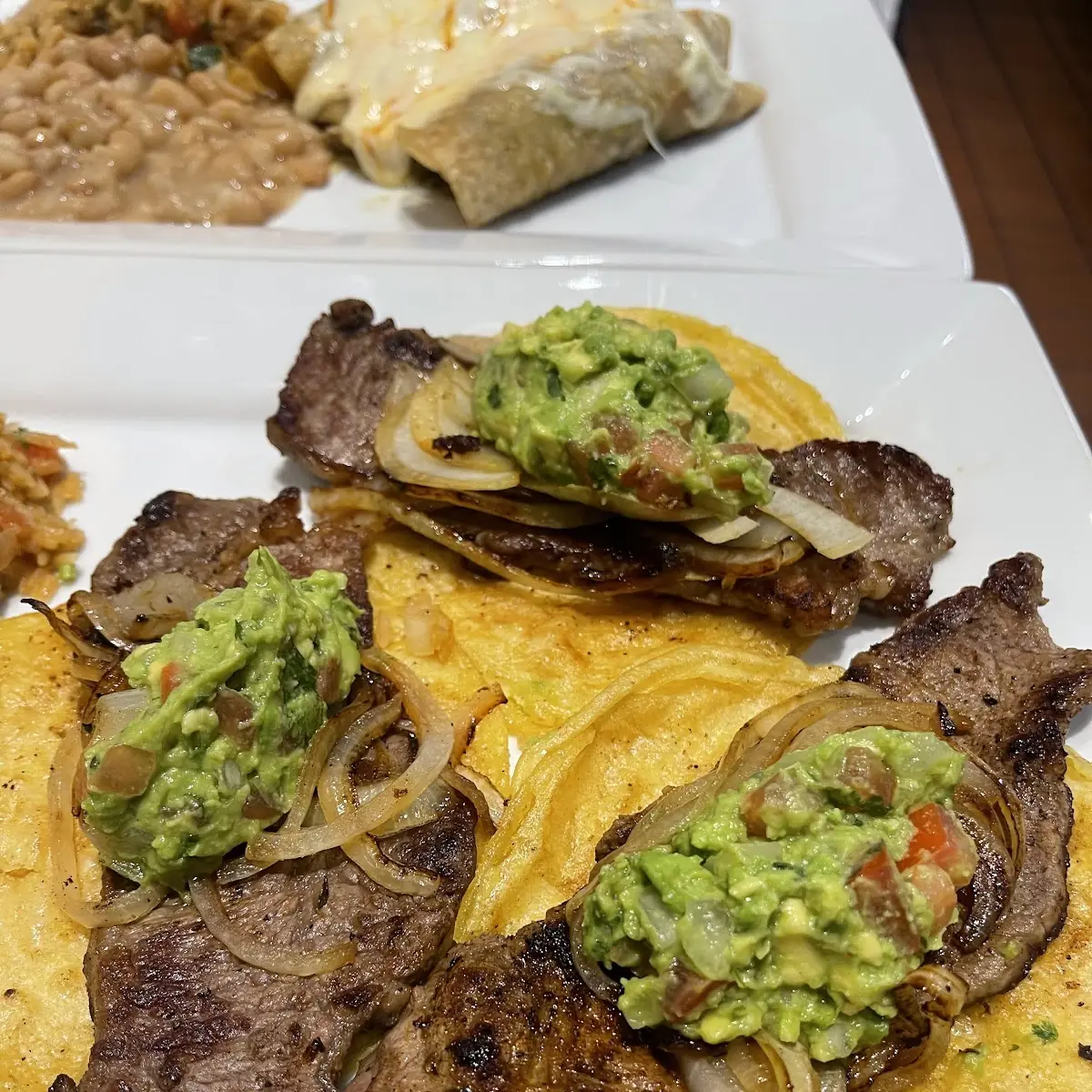 Rib Eye Tacos