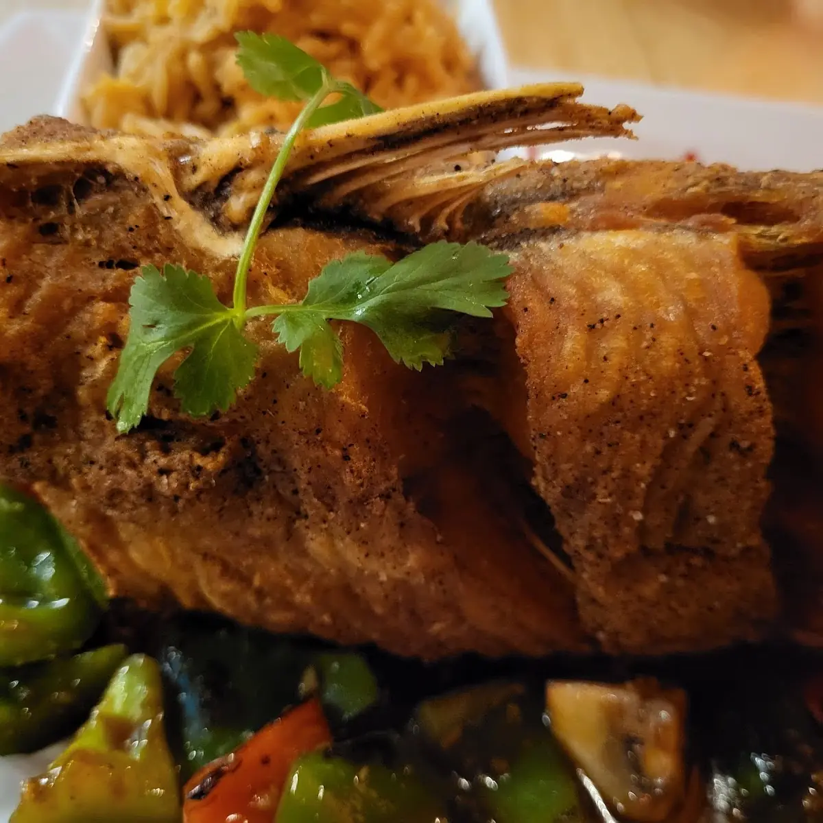 Whole Fried Catfish