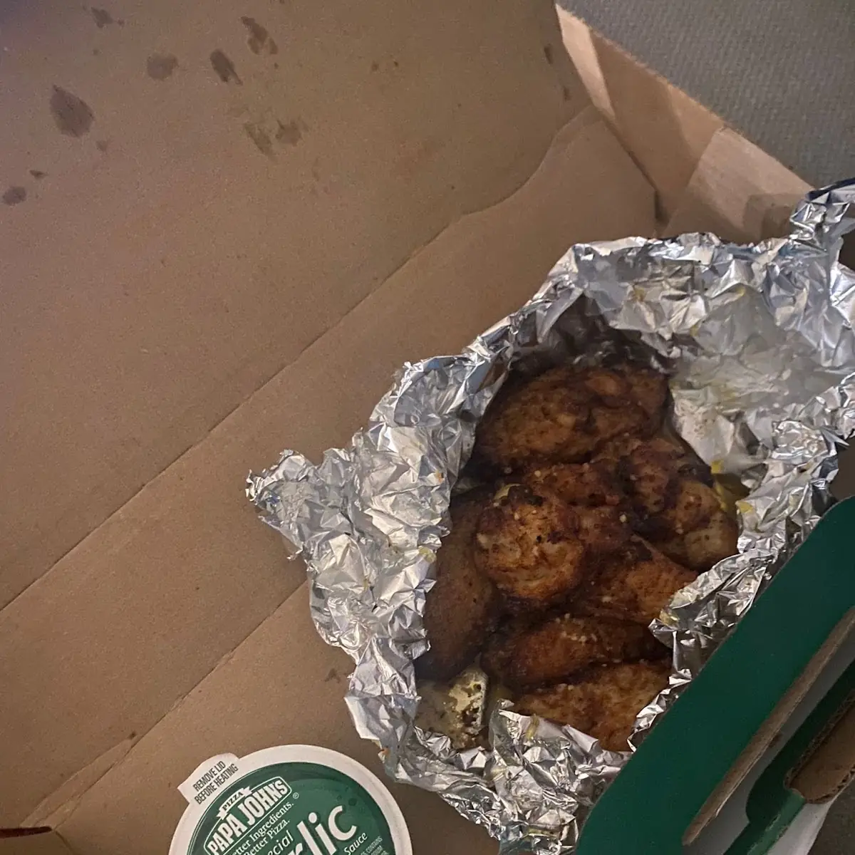 8pc Chicken Wings