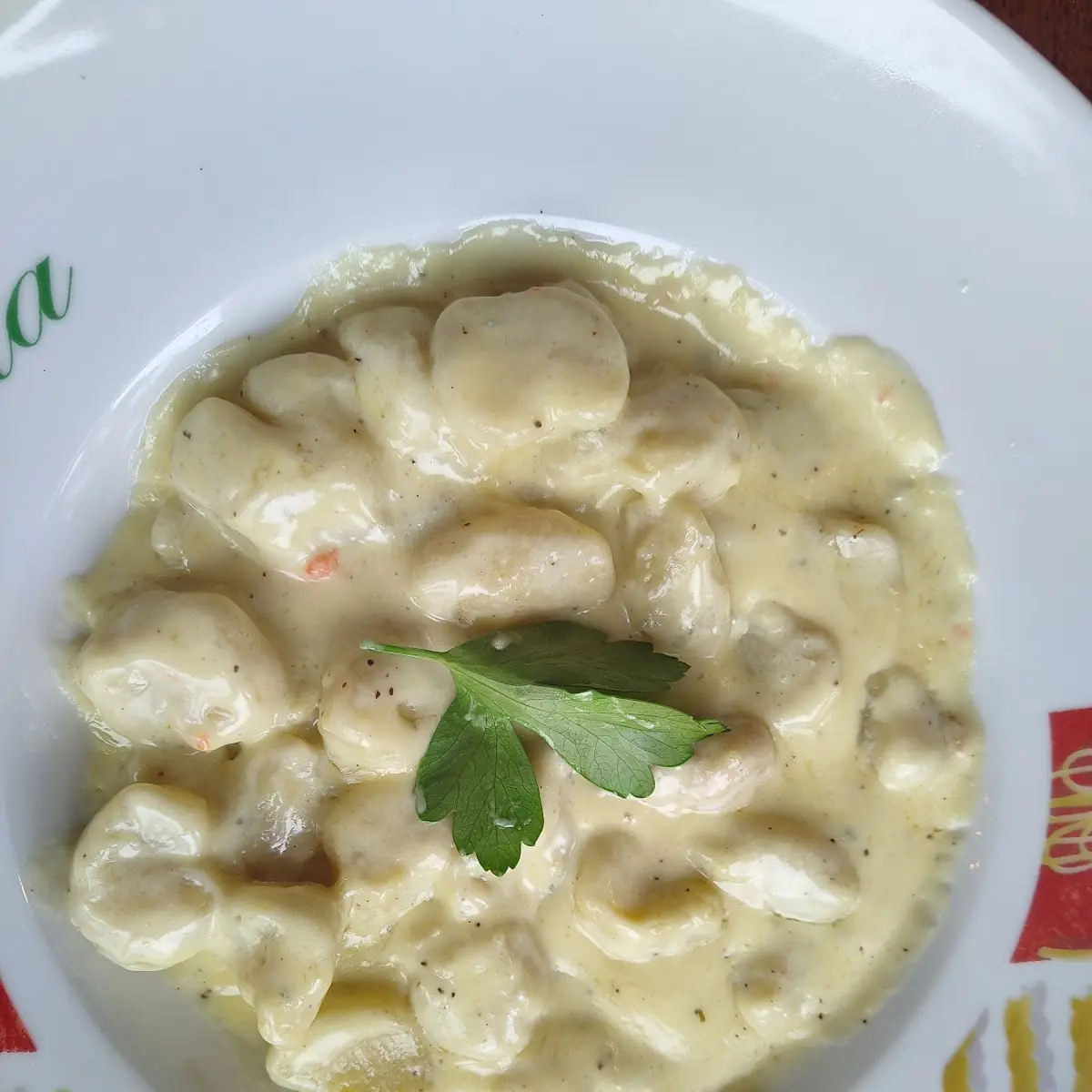 Gnocchi Quattro Formaggi, Vaticano Italian Restaurant Fort Erie