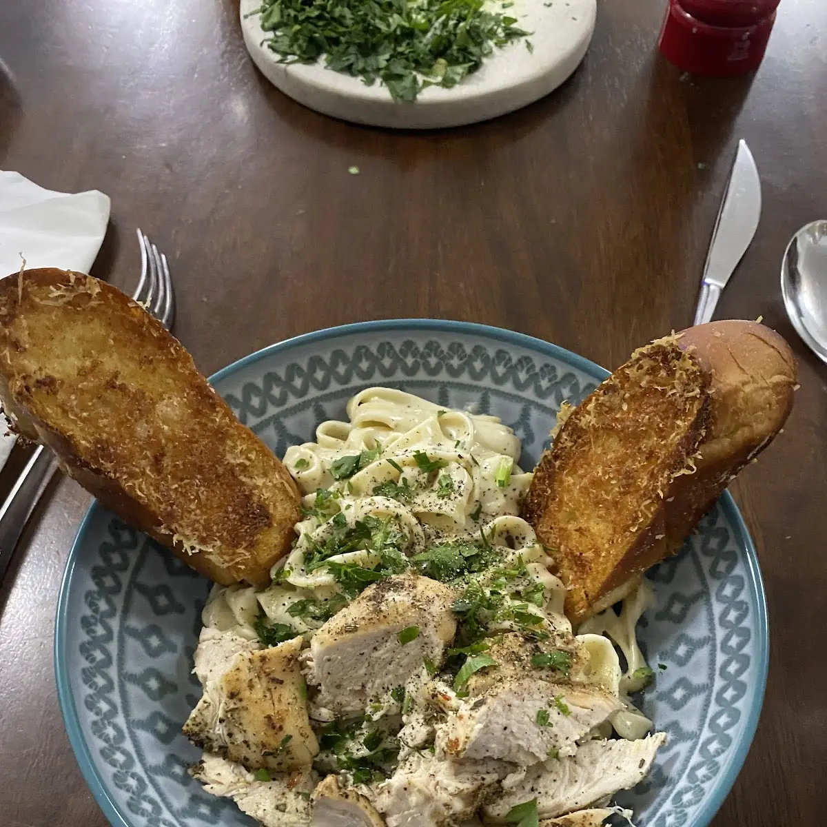 It’S Called Notacano Alfredo Pasta, Vaticano Italian Restaurant Fort Erie