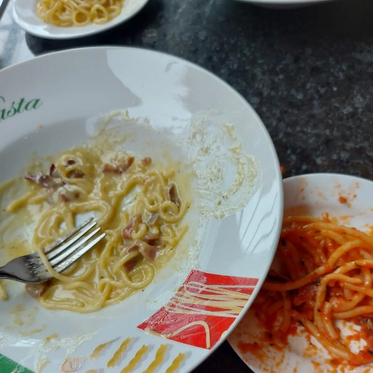 Spaghetti Carbonara, Vaticano Italian Restaurant Fort Erie