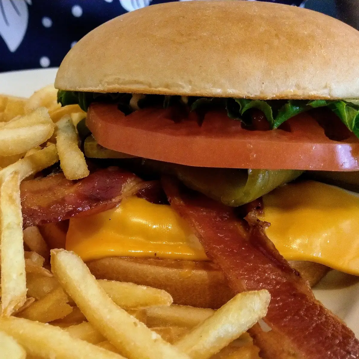 Bacon Cheeseburger