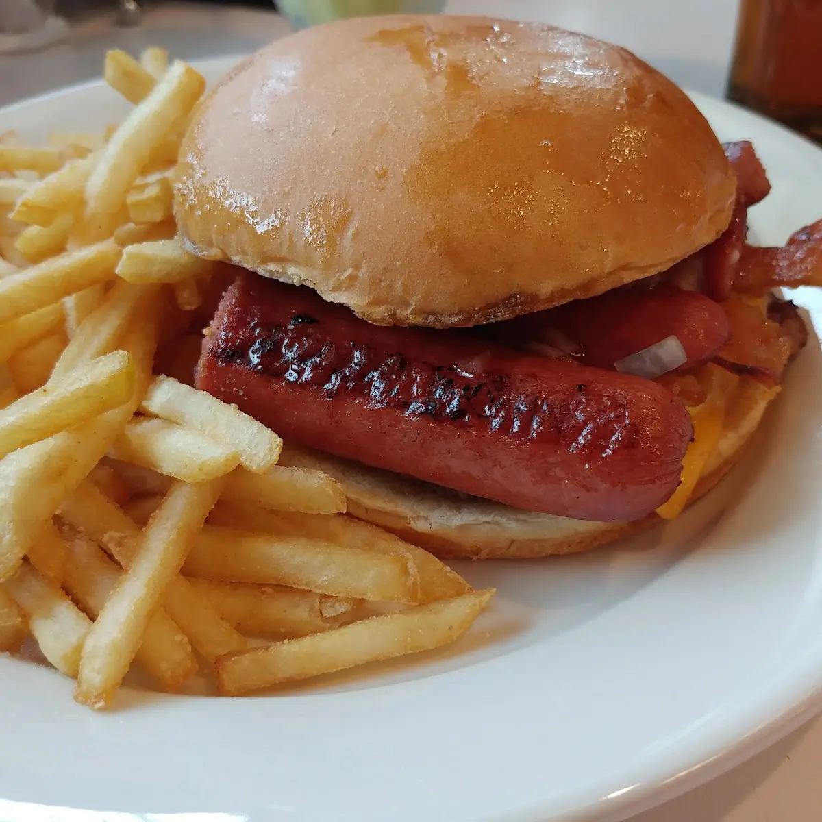 Meat Lovers Burger