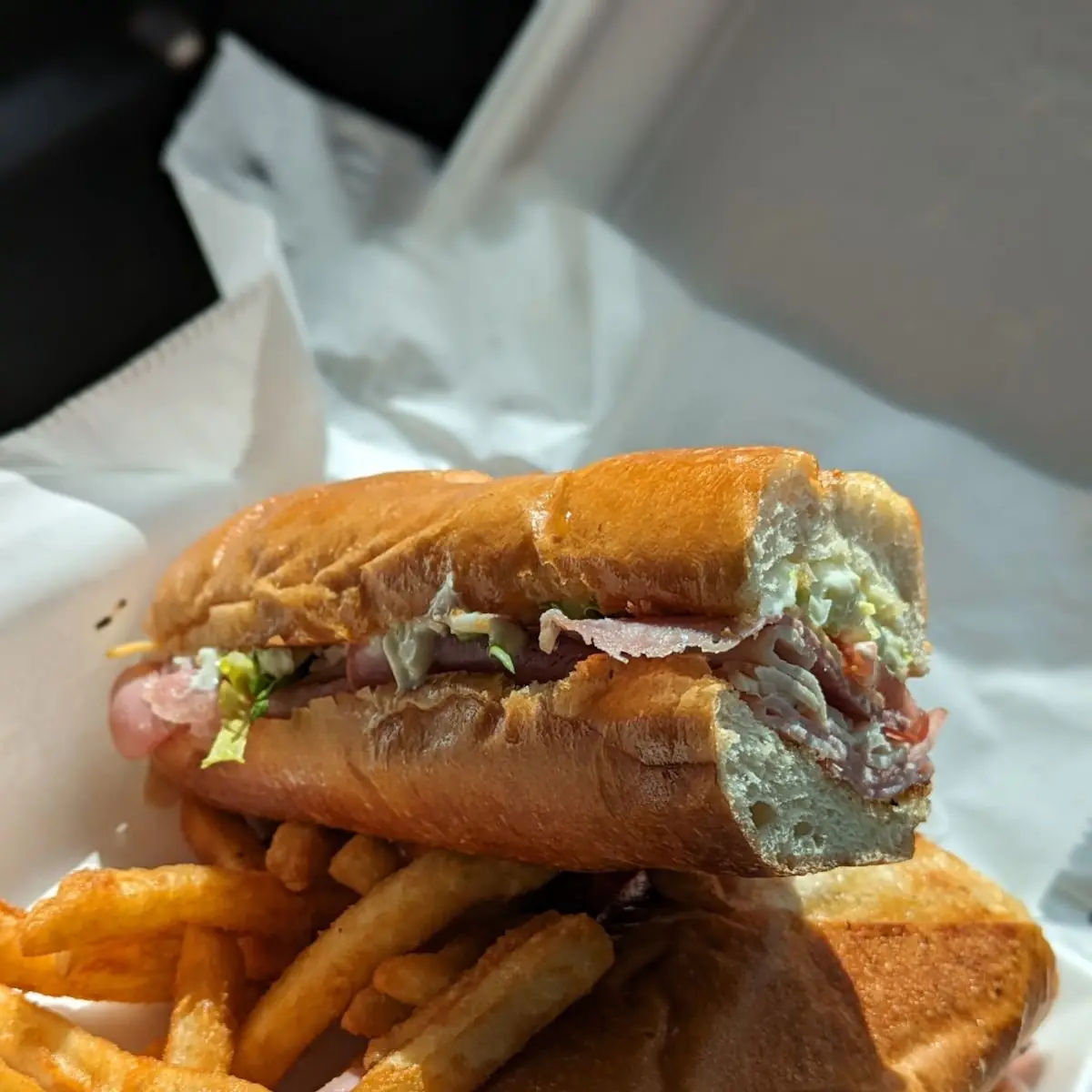 Chicken Tender Sub