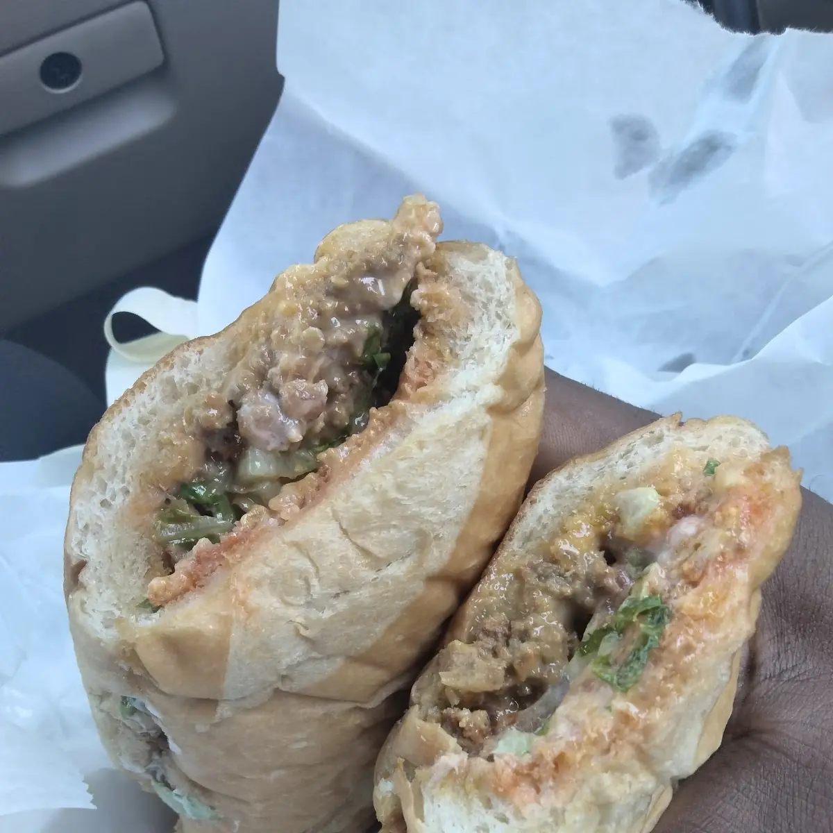 Chopped Cheese