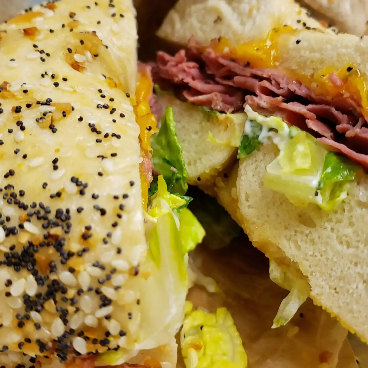 Pastrami Sandwich