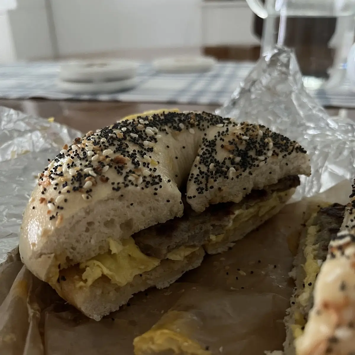 Sausage Egg and Cheese