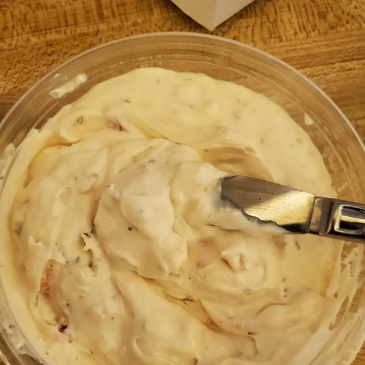Sun-Dried Tomatoe Cream Cheese