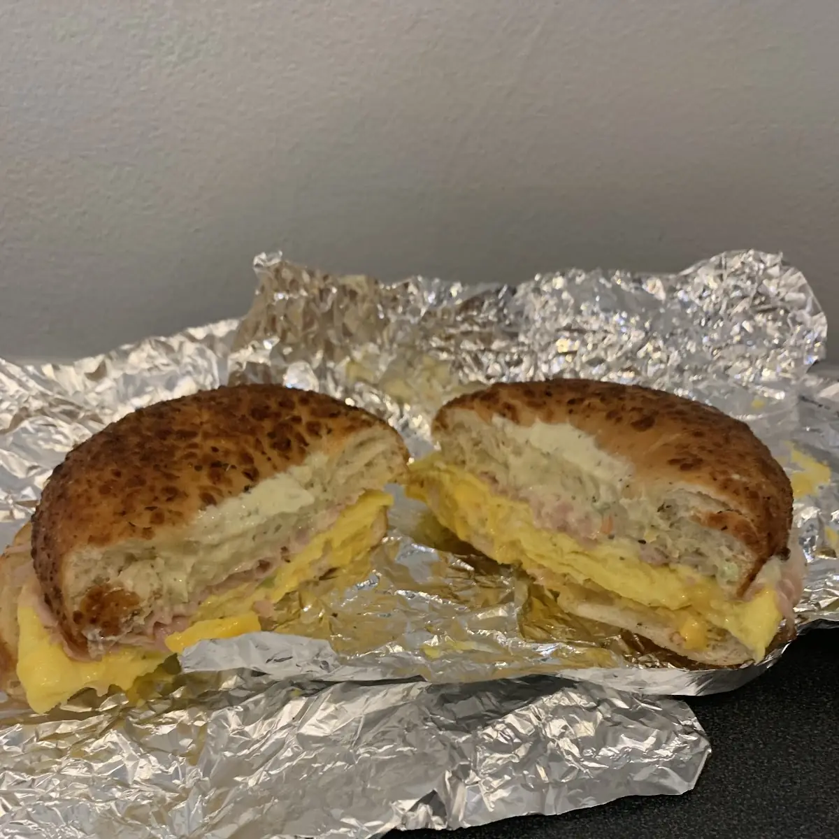 Turkey Bacon or Sausage Egg & Cheese Specify