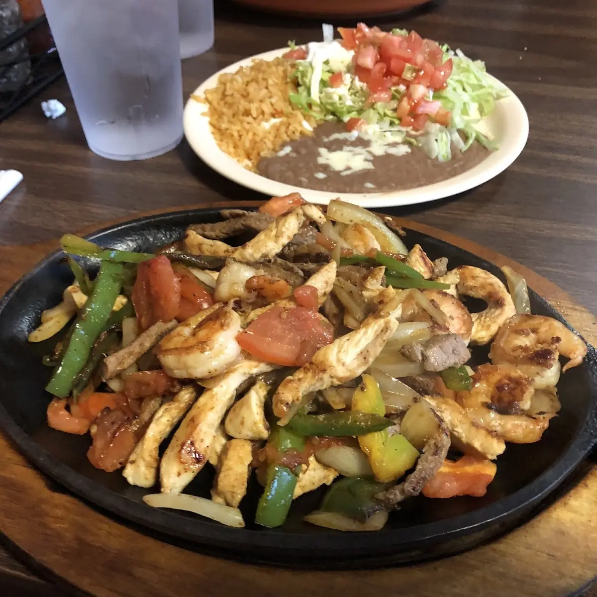 Chicken Fajitas