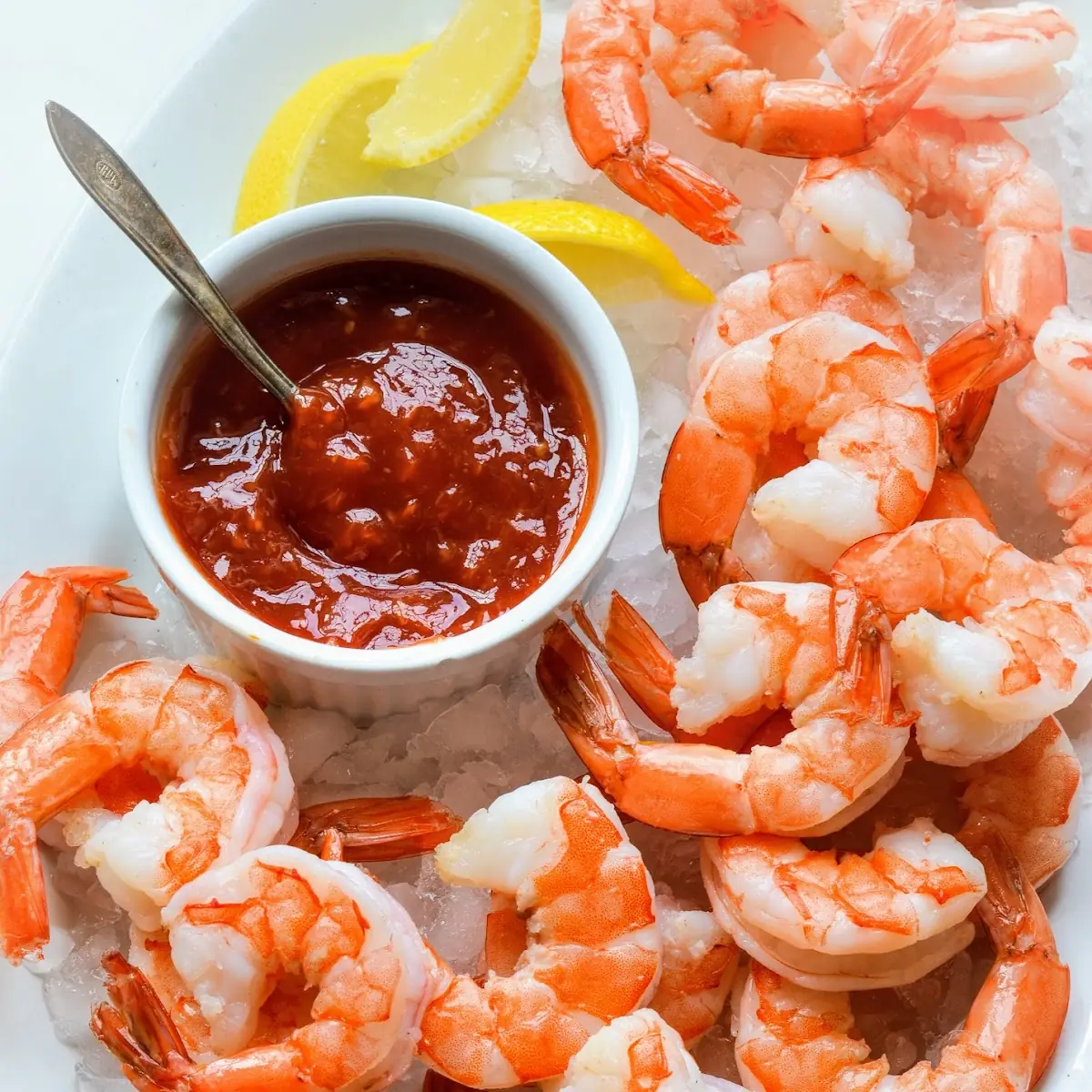 Spicy Steamed Shrimp