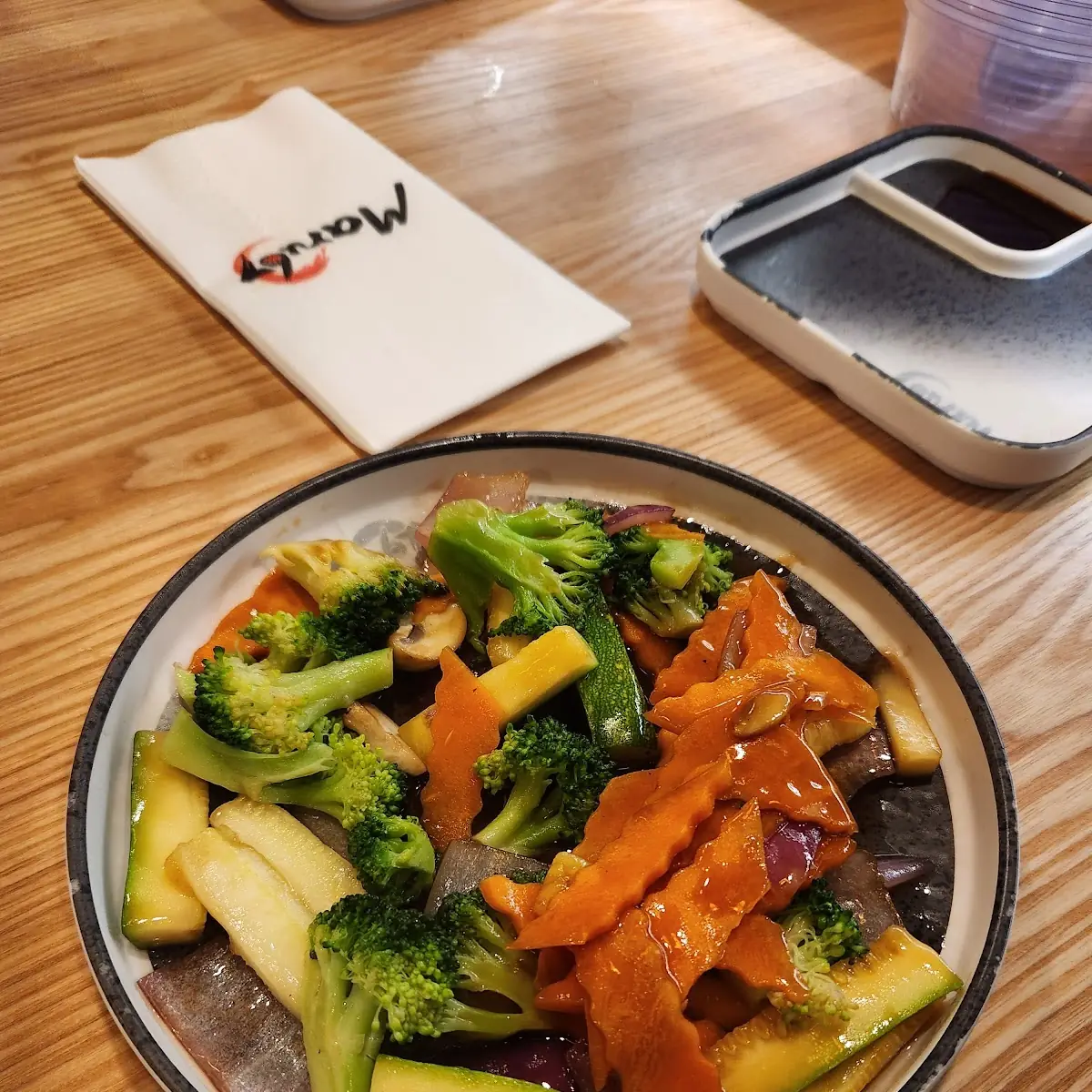 Vegetable Gyoza