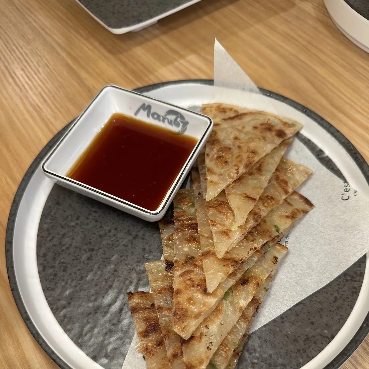 Scallion Pancakes